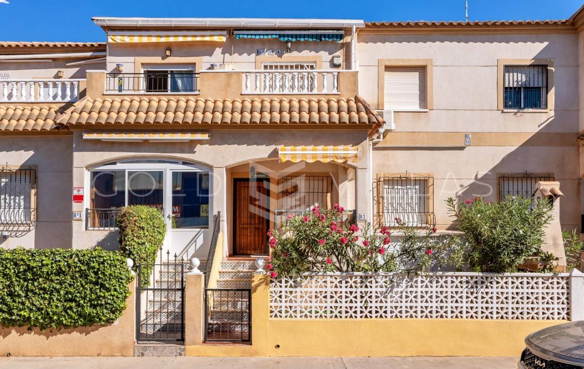 Vente - Bungalow Étage Bas - Parque las naciones - Torrevieja