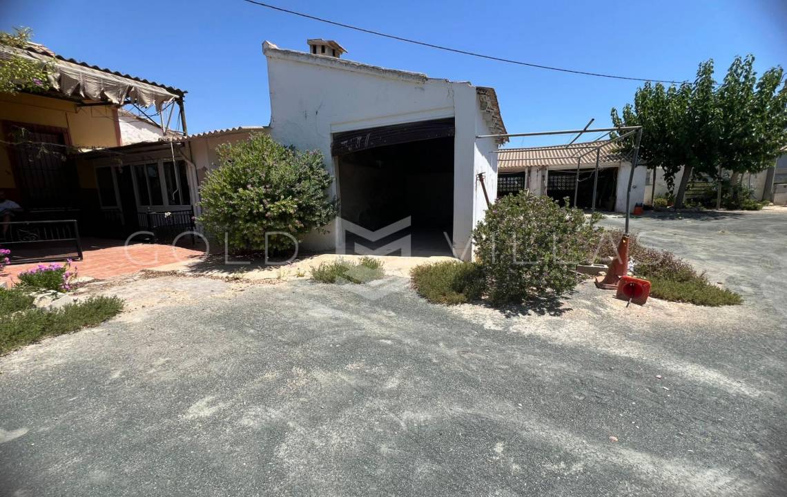 Venta - Casa de Pueblo - Huerta - Daya Vieja