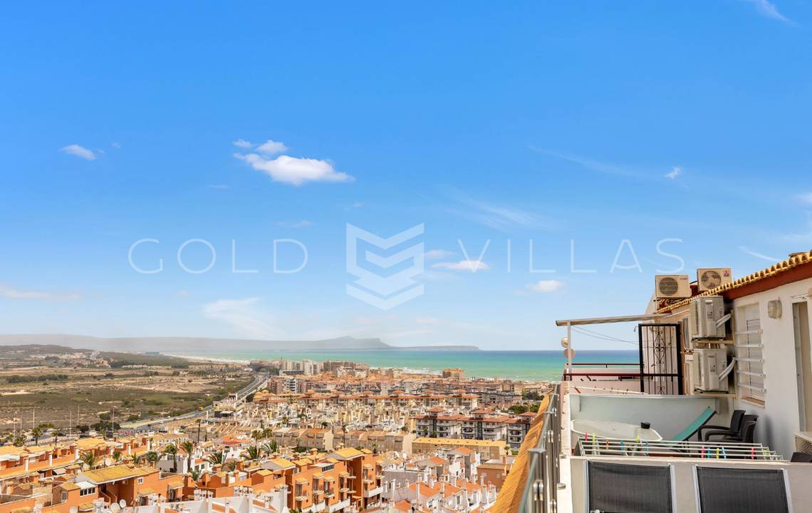 Sale - Duplex Penthouse - Torre la mata - Torrevieja