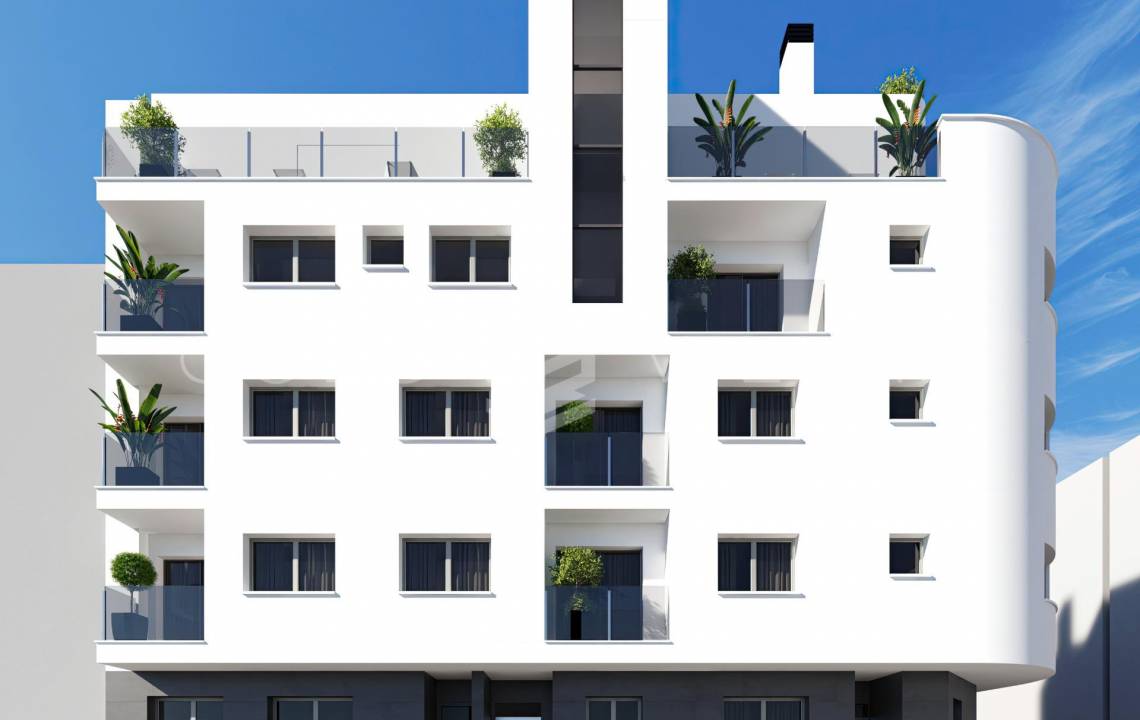 Sale - Ground floor apartment - Centro - Torrevieja
