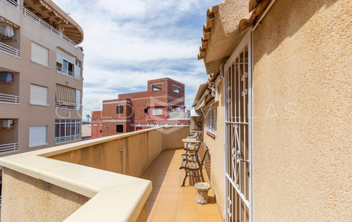 Vente - Penthouse - Playa de los locos - Torrevieja