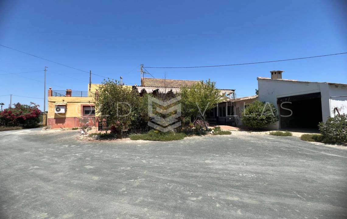 Venta - Casa de Pueblo - Huerta - Daya Vieja