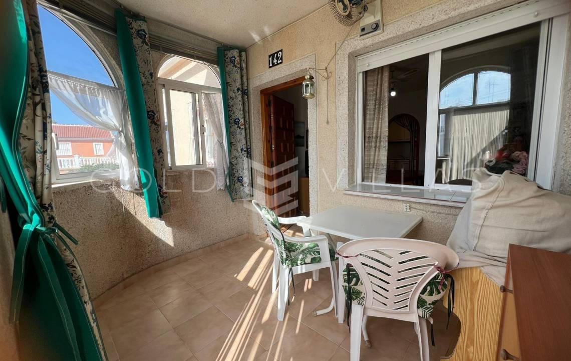 Vente - Bungalow Étage Haut - Los Narejos - Santiago de la ribera